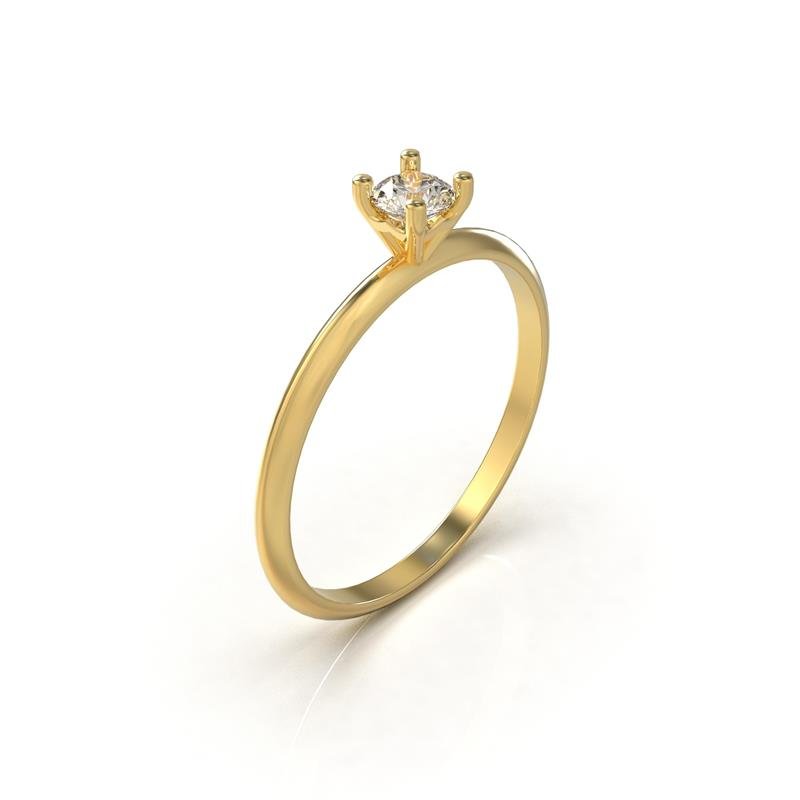 ANEL DE MOEDA PEDRA 4M