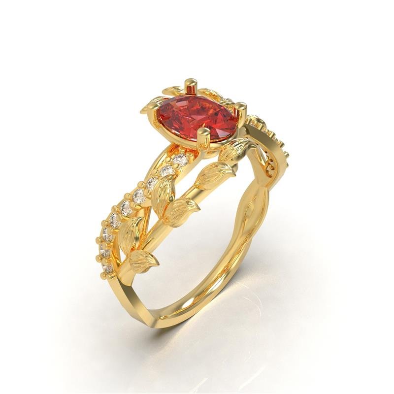 ANEL DE MOEDA FLOR ENTRELAÇADA / TROCA COR DA PEDRA CENTRAL