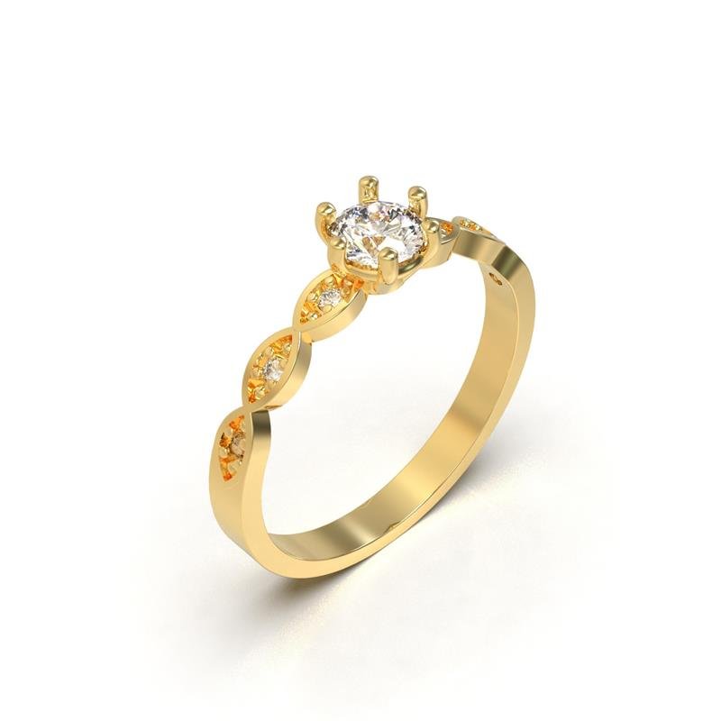 ANEL DE MOEDA PEDRA OVAL 5MM / ALTERA COR CENTRAL