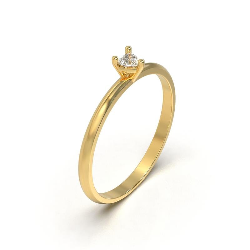 ANEL DE MOEDA SOLITÁRIO