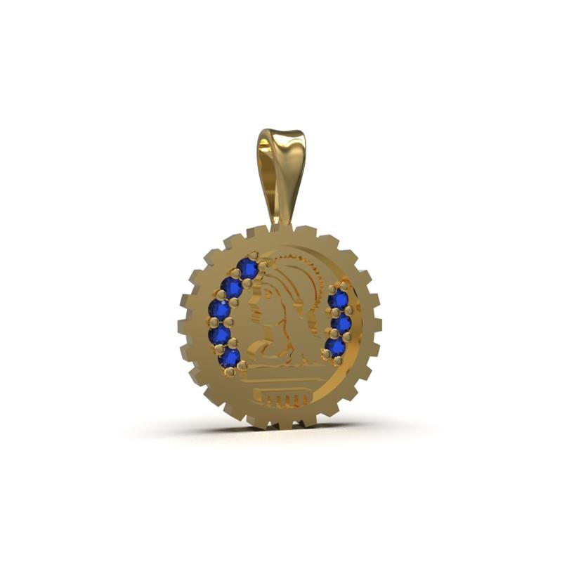 PINGENTE DE MOEDA ENGENHARIA CIVIL