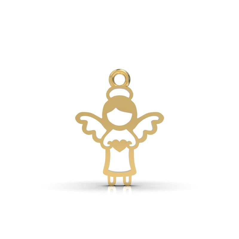 PINGENTE DE MOEDA SAGRADO FILHO 12X13,5 CM