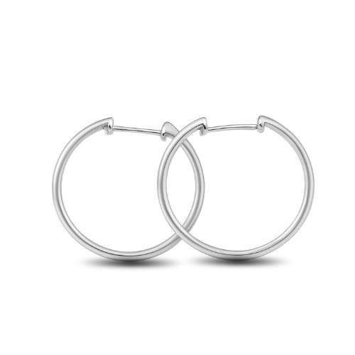 BRINCO DE PRATA ARGOLINHA