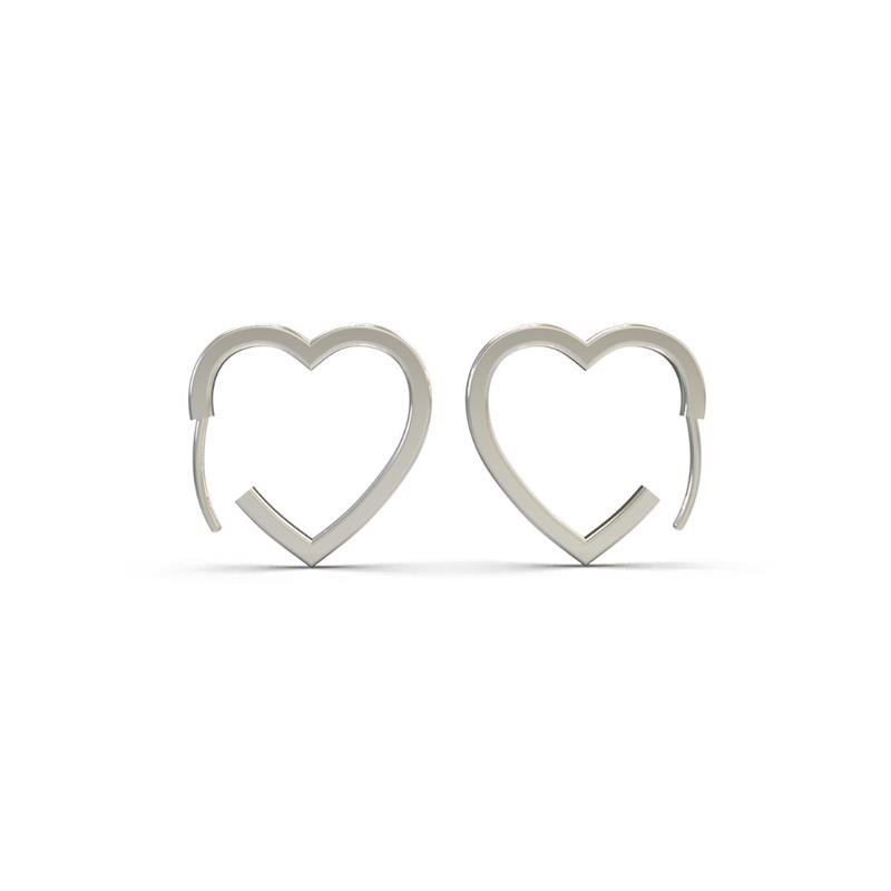 BRINCO DE PRATA CORAÇÃO