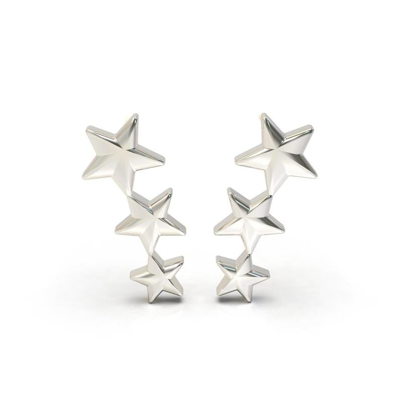 BRINCO DE PRATA 3 ESTRELAS