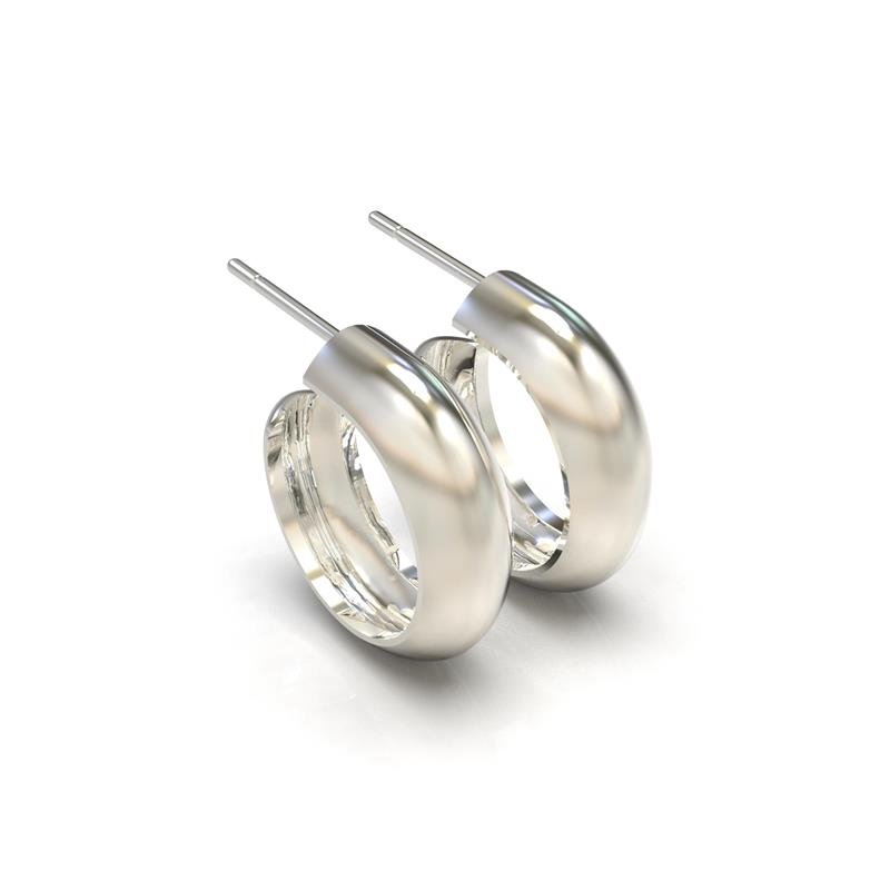 BRINCO DE PRATA ARGOLA