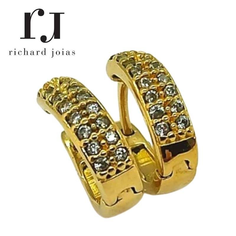 BRINCO DE MOEDA PRESSÃO C/32 PEDRAS