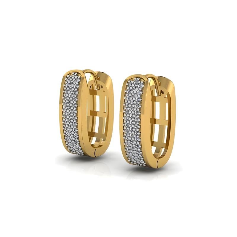 BRINCO DE MOEDA PRESSÃO CRAVEJADO C/80 PEDRAS