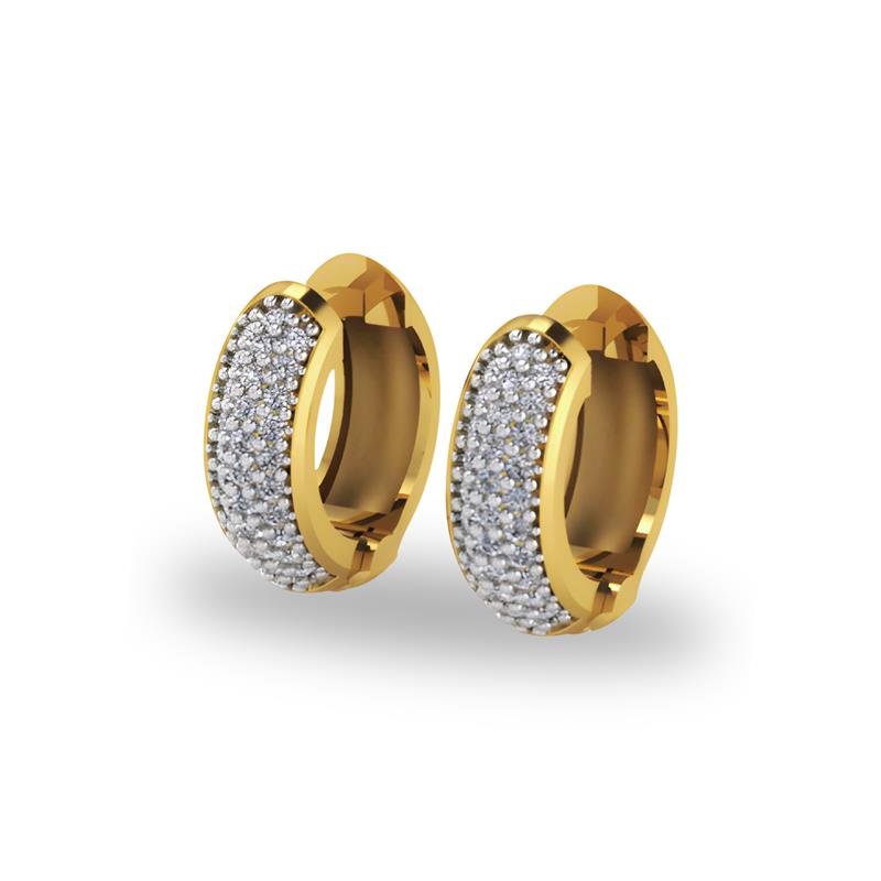 BRINCO DE MOEDA PRESSÃO C/32 PEDRAS