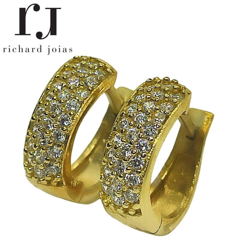 BRINCO DE MOEDA PRESSÃO C/50 PEDRAS