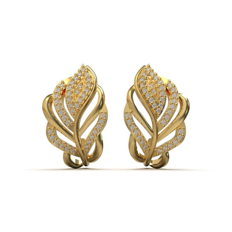 BRINCO DE MOEDA FOLHA+TARRAXA FOLHEADA A OURO