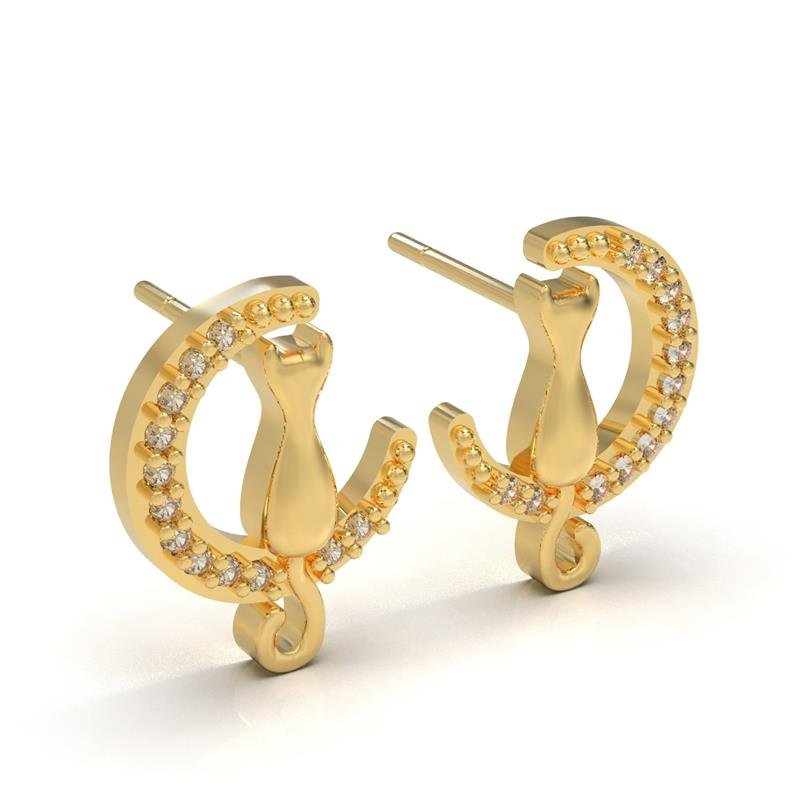 BRINCO DE MOEDA GATO NA LUA