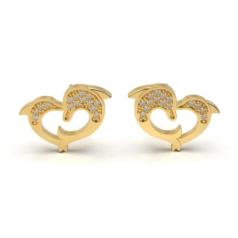 BRINCO DE MOEDA GOLFINHOS