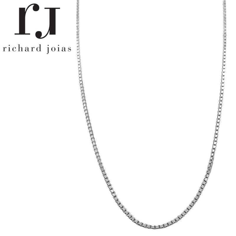 CORRENTE DE PRATA 925 VENEZIANA 40 CM
