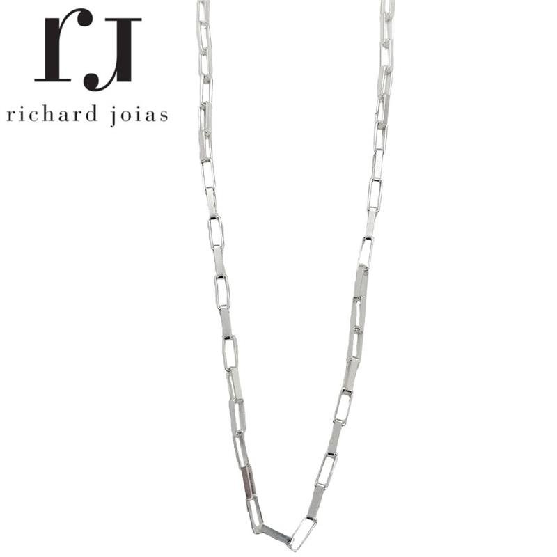 CORRENTE DE PRATA 925 CARTIER 0,90MM LARGURA 60CM COMPRIMENTO