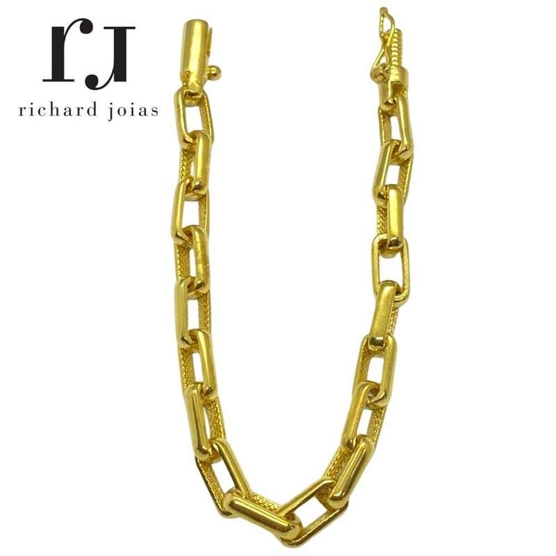 CORRENTE DE MOEDA CARTIER 65 CM DE COMPRIMENTO E 4MM DE LARGURA