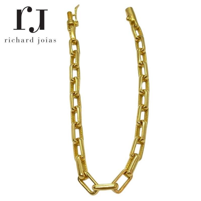 CORRENTE DE MOEDA CARTIER 55 CM DE COMPRIMENTO E 2MM DE LARGURA