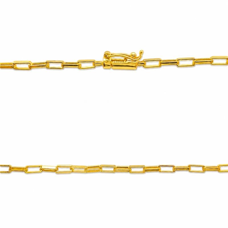CORRENTE DE MOEDA CARTIER ACABAMENTO ABAULADO 60CM / 3MM