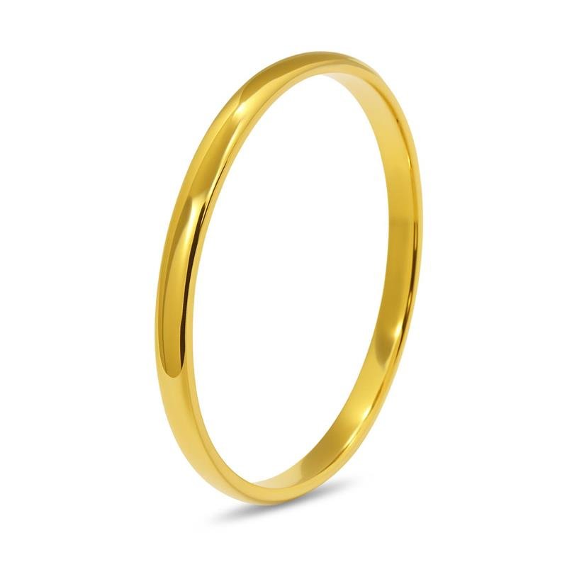 PULSEIRA DE MOEDA BRACELETE 21CM-4MM