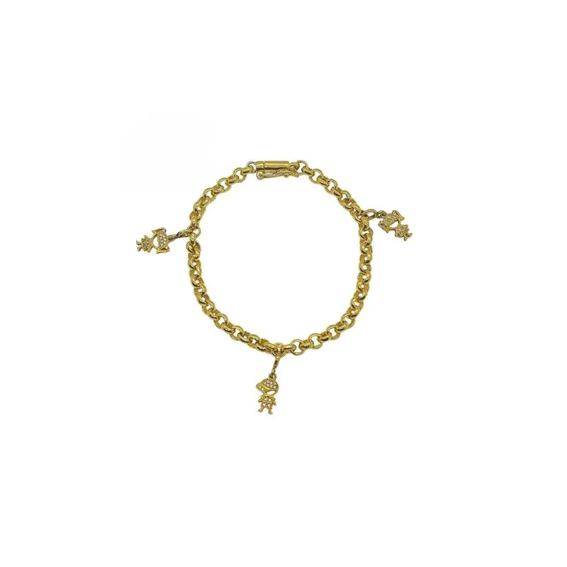 PULSEIRA DE MOEDA PORTUGUESA 19 CM E 6 MM / COM 03 CRIANÇAS